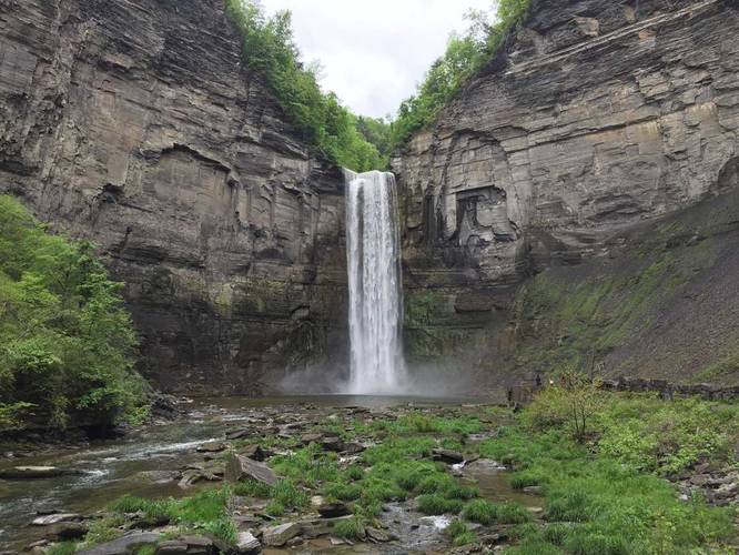 Taughannock Falls Gorge Trail