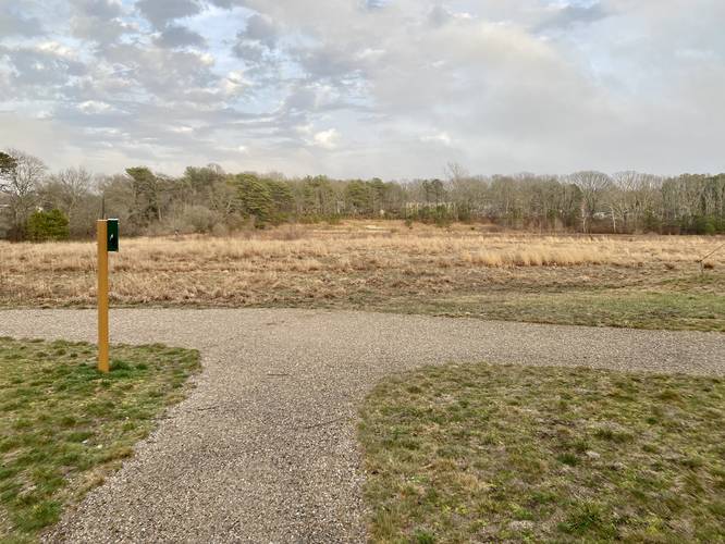 Teaticket Park trailhead