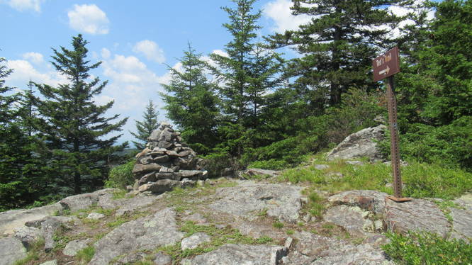 Cairn and Trail marker