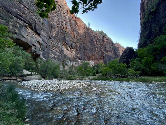 View of the Virgin River