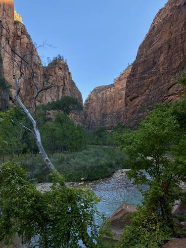 View of the Virgin River