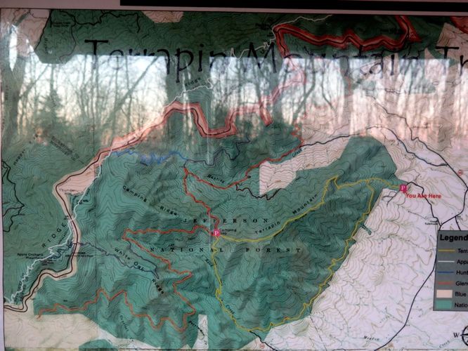 Picture 54 of Terrapin Mountain Hike 120515