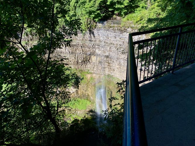 Tew Falls (approx. 41-meters tall / 134.5-feet)