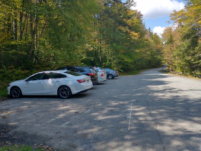 Lots of parking