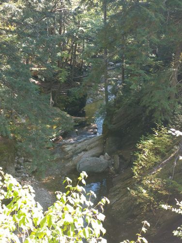View from bridge