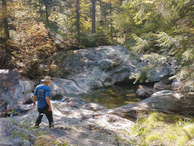 Rocky river access