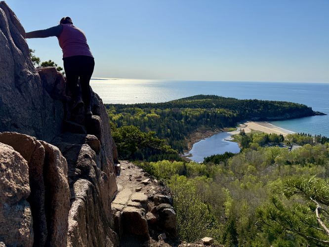 Default image for The Beehive and The Bowl Hike, a 1.4-mile trail in Bar Harbor, ME (US)