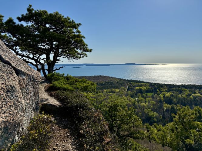 More cliff views
