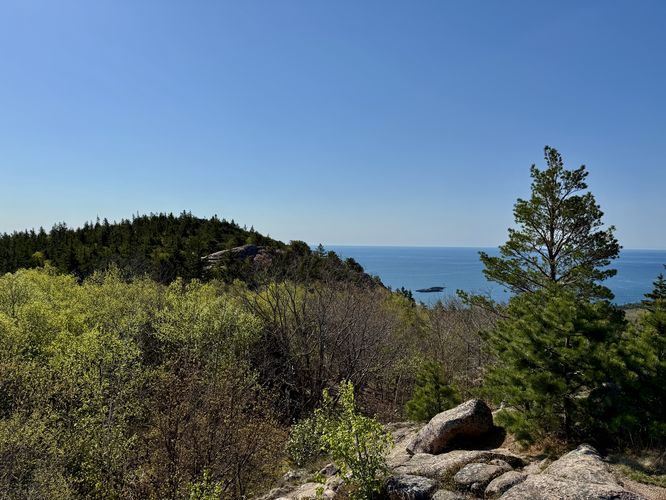 View of The Beehive from the north