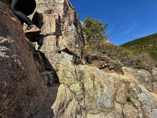 Rock scramble
