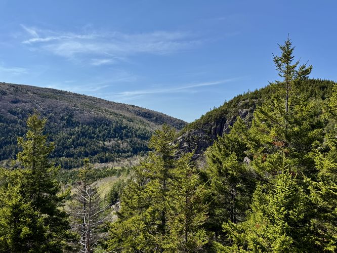 View of North Bubble from South Bubble