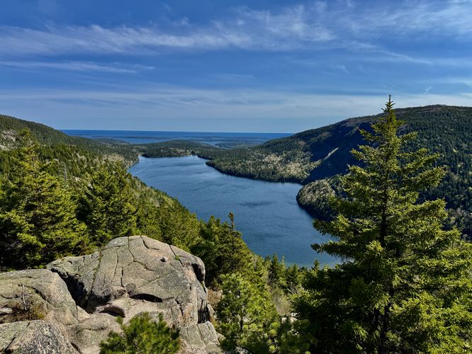 Default image for The Bubbles Loop Hike, a 3.5-mile trail in Mount Desert, ME (US)