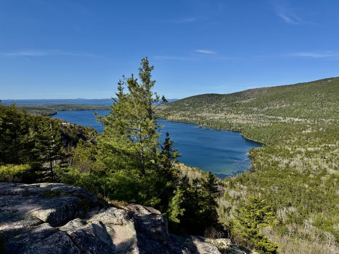 View of Eagle Lake