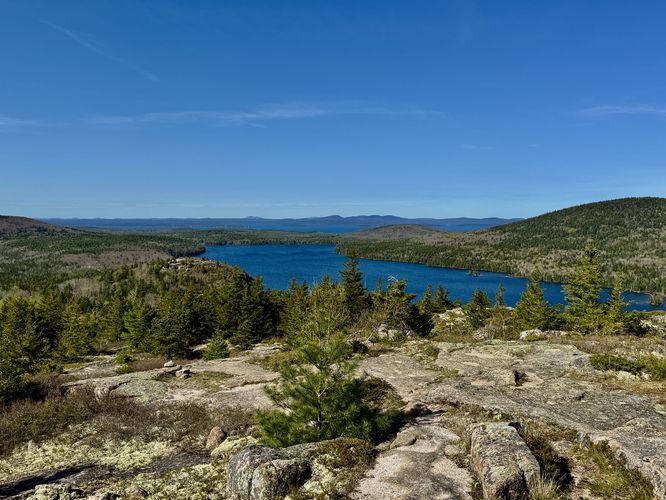 Views of Eagle Lake from North Bubble