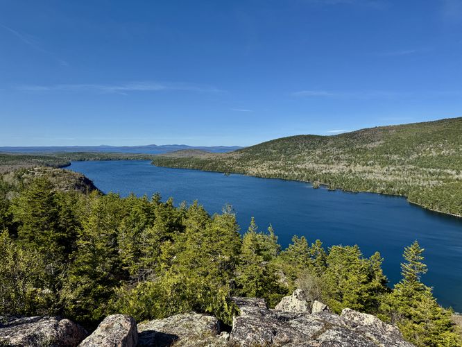 Sweeping views of Eagle Lake