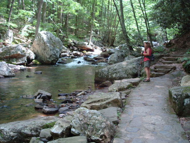 Picture 10 of The Cascades and Barneys Wall Hike 052710