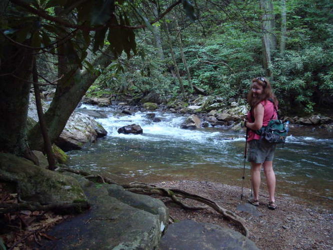 Picture 19 of The Cascades and Barneys Wall Hike 052710