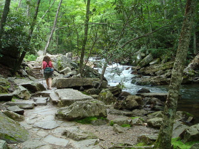 Picture 20 of The Cascades and Barneys Wall Hike 052710