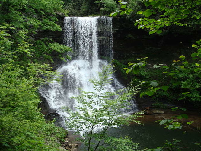 Picture 24 of The Cascades and Barneys Wall Hike 052710