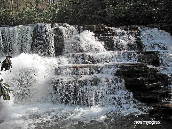 Picture 44 of The Cascades and Barneys Wall Hike 052710