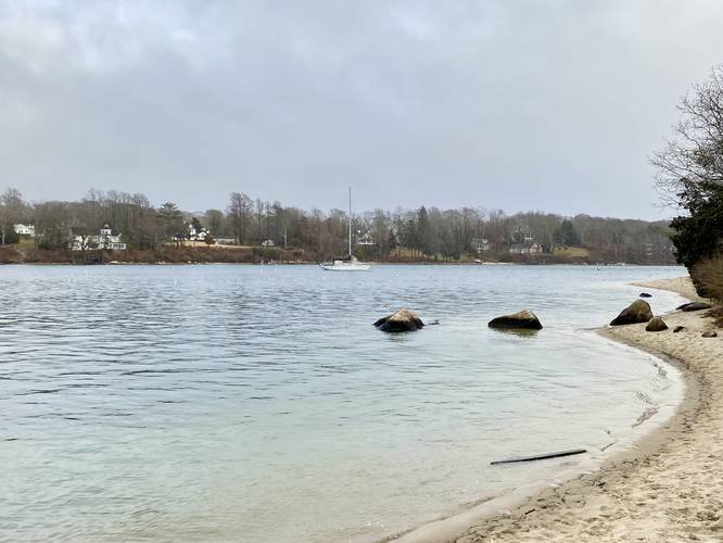 View of Quissett Harbor