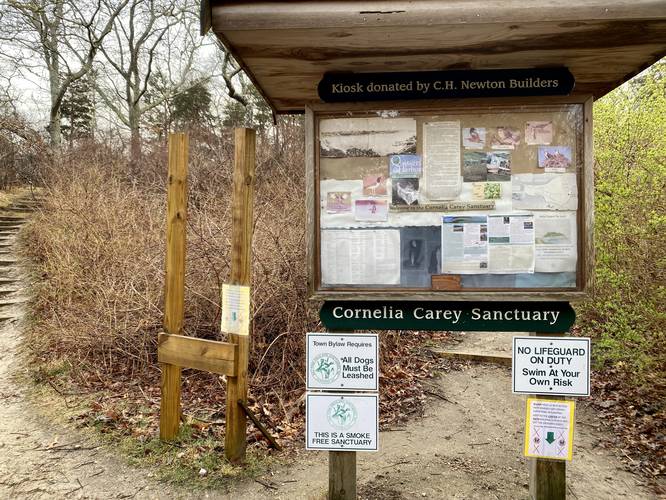Cornelia Carey Sanctuary rules and regulations