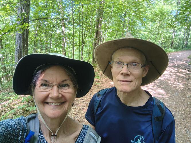 Happy Hikers