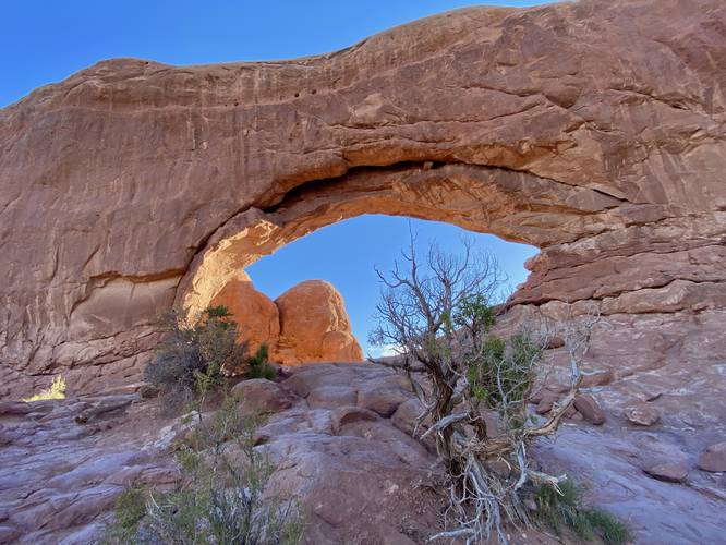 View of the North Window Arch
