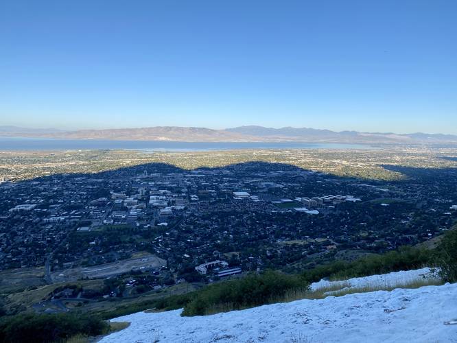 The "Y" in Provo Utah