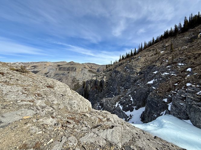 Top of This House of Sky ice route