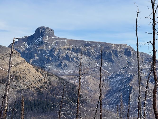 View of Black Rock Mountain
