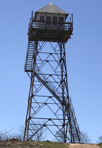 Picture 16 of Thorny Mountain Lookout Tower Hike 050118