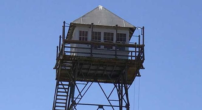 Thorny Mountain Lookout Tower