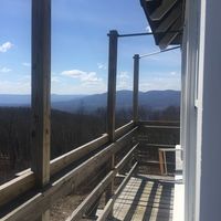 View from the Thorny Mountain Lookout Tower