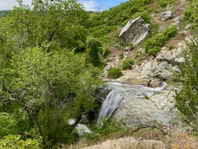 Lower Fort Creek Falls (long exposure)