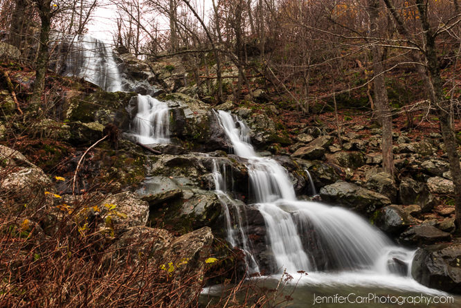Default image for Three Falls Hike, a 8.1-mile trail in Mauck, VA (US)