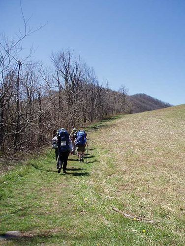 Picture 33 of Three Ridges Hike 042107
