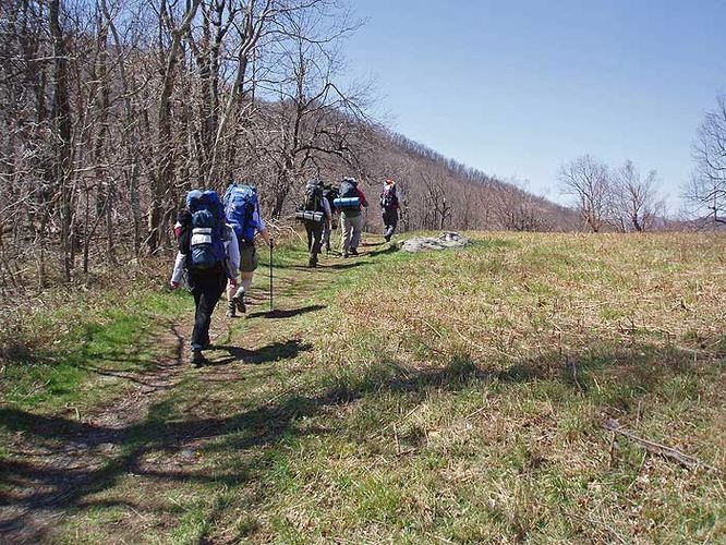 Picture 34 of Three Ridges Hike 042107