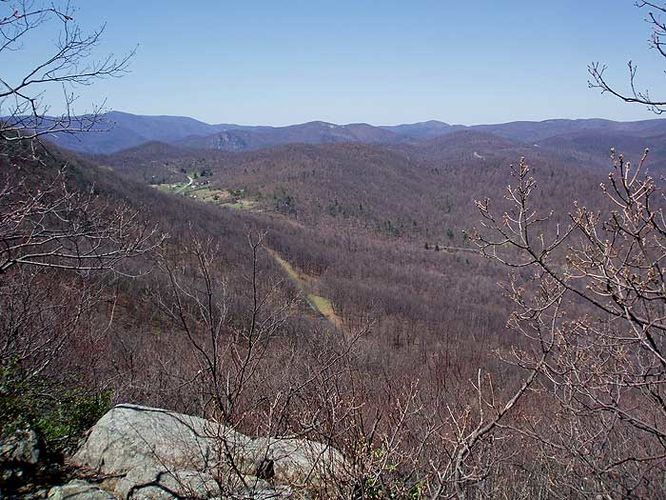 Picture 36 of Three Ridges Hike 042107