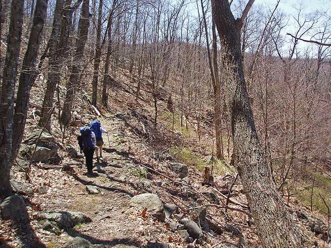 Picture 40 of Three Ridges Hike 042107