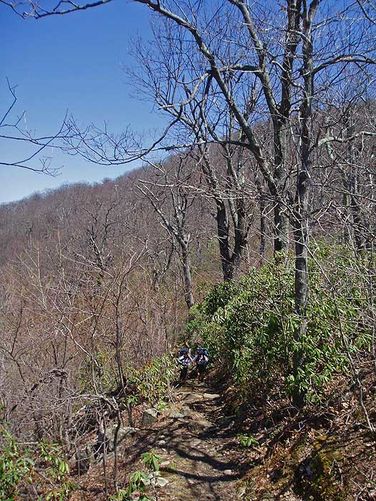 Picture 41 of Three Ridges Hike 042107