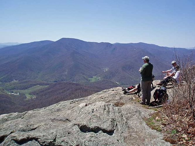 Picture 25 of Three Ridges Hike 042107