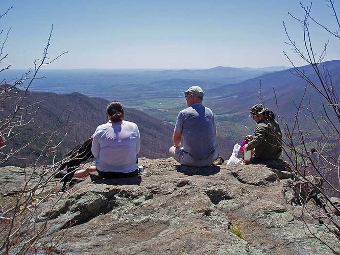 Picture 26 of Three Ridges Hike 042107