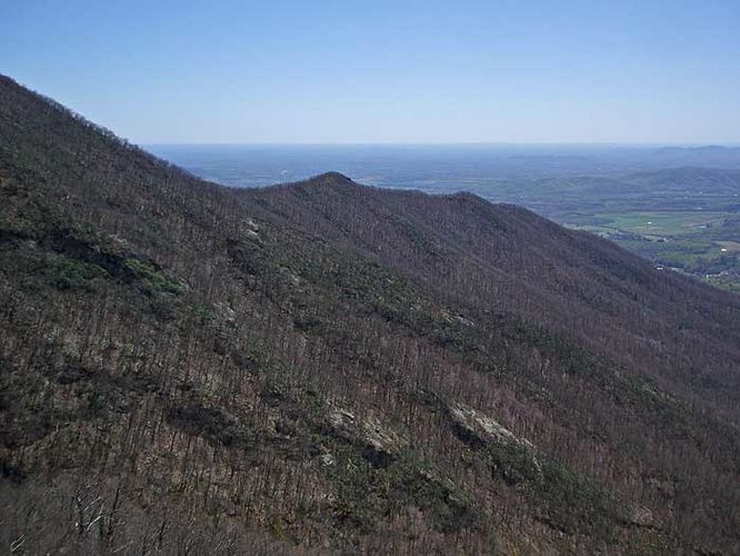 Picture 29 of Three Ridges Hike 042107