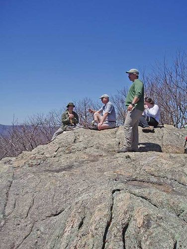Picture 30 of Three Ridges Hike 042107