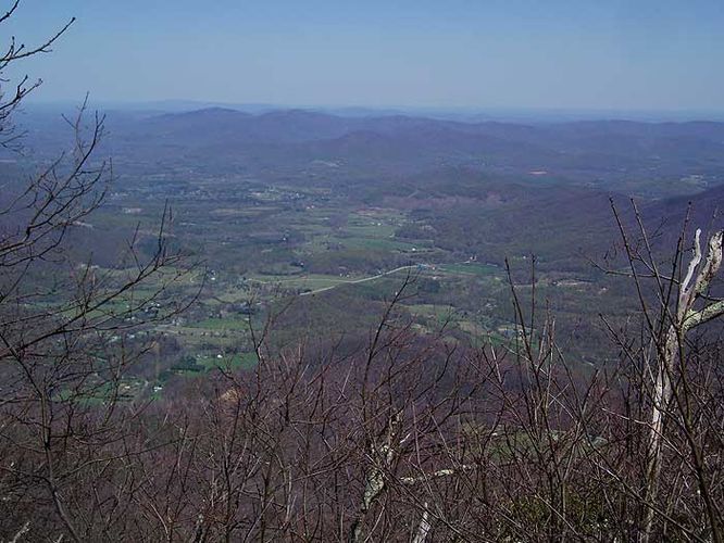 Picture 18 of Three Ridges Hike 042107