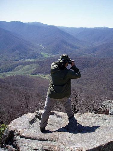Picture 21 of Three Ridges Hike 042107