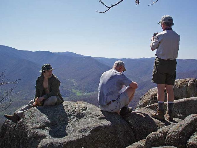 Picture 22 of Three Ridges Hike 042107