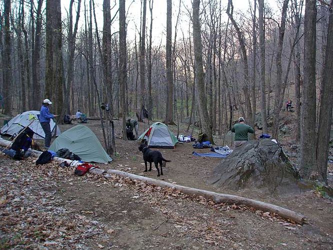 Picture 13 of Three Ridges Hike 042107
