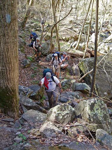 Picture 7 of Three Ridges Hike 042107